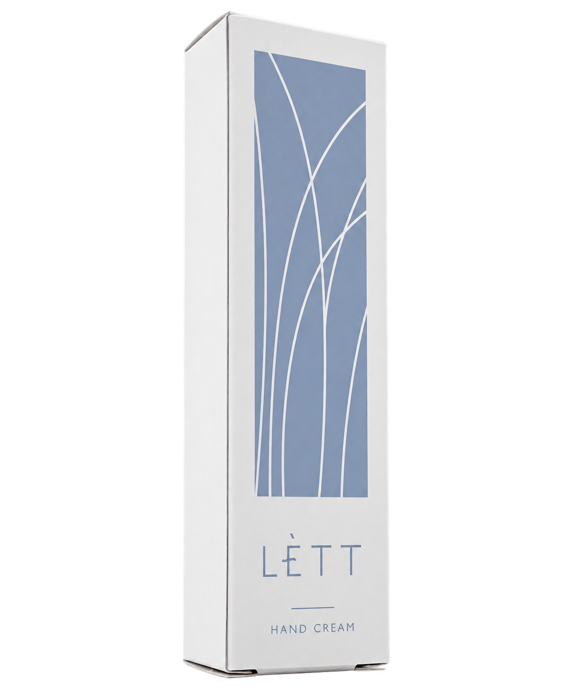 LETT ハンドクリームの外箱