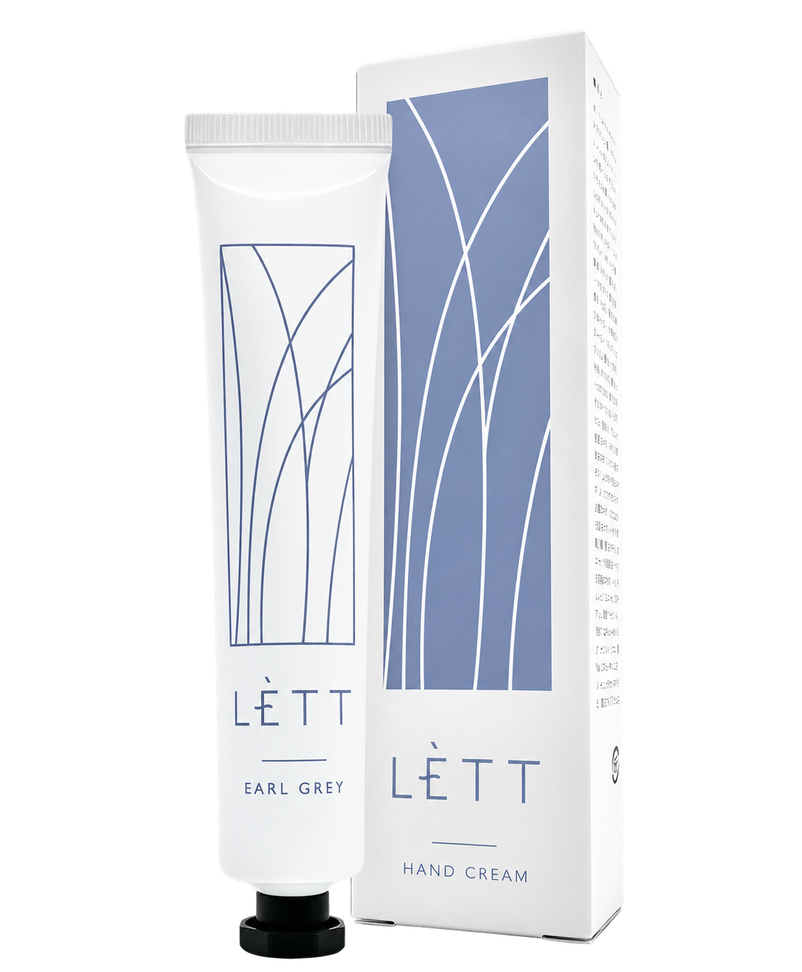 LETT アールグレイ ハンドクリームとパッケージ